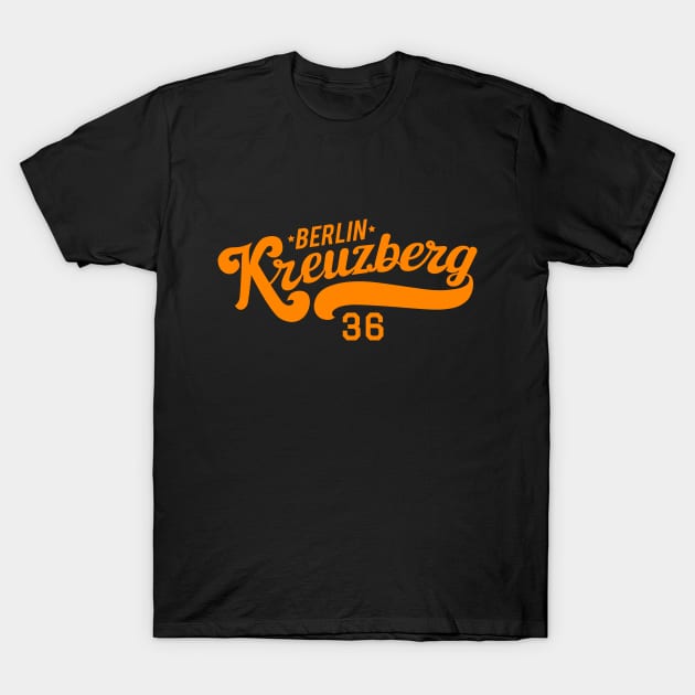 Kreuzberg 36 - Berlin T-Shirt by Boogosh